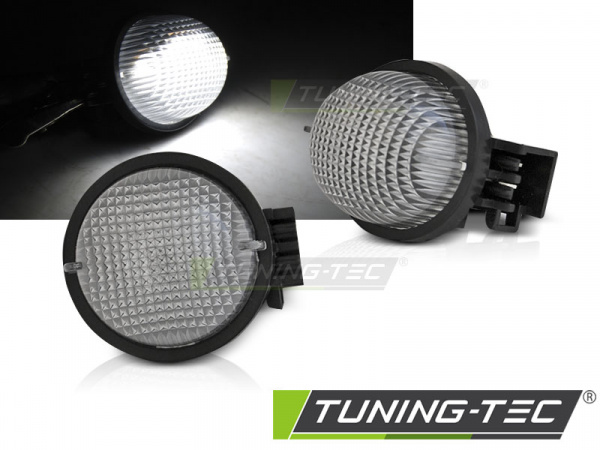 Upgrade LED Kennzeichenbeleuchtung für Suzuki Swift 05-10 / Opel Agila 00-07 kaltweiß